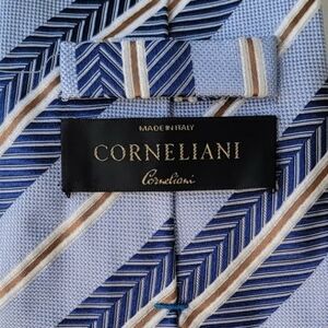 Corneliani silk tie